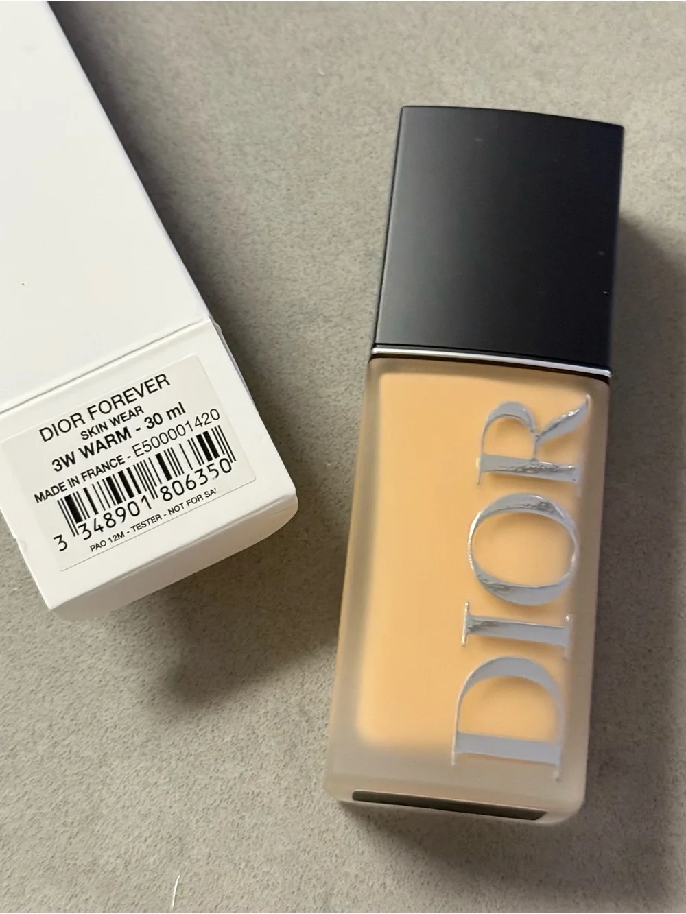 3W Dior Forever Skin Wear Matte Foundation